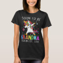 Search for soon to be grandma tshirts 2021