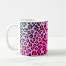 Search for pink cheetah mugs Leopard