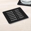 Search for quote coasters Black