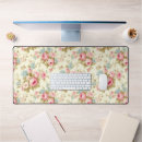 Search for yellow rose mousepads Vintage floral