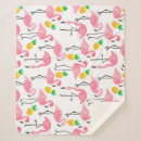 Search for flamingo blankets Pattern