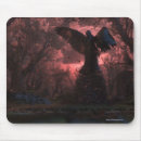 Search for black angel mousepads Gothic