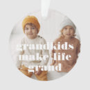 Search for grand christmas tree decorations Grandkids make life grand