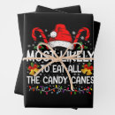 Search for candy christmas wrapping paper Xmas