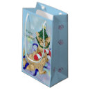 Search for christmas cat gift bags Kitty