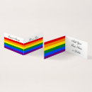 Search for gay pride business cards Love is love