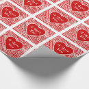 Search for i love you wrapping paper Valentines