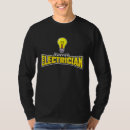 Search for light bulb tshirts Electricity