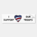 Search for support our troops bumper stickers Patriotic