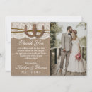 Search for horseshoe cards Rustic