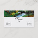 Search for river business cards Landscape