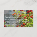 Search for bush business cards Flower