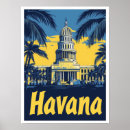 Search for cuba vintage travel posters Illustration