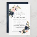 Search for black navy wedding invitations Modern