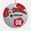 Search for soccer coach christmas tree decorations Sports