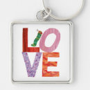 Search for artistic design key rings Classic eric carle style