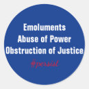 Search for abuse stickers President