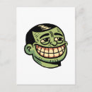 Search for green man postcards Retro