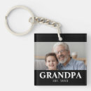 Search for cute fathers day key rings Grandfather