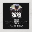 Search for square graduation invitations Black and white