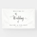Search for welcome wedding banners Minimal