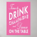 Search for time party posters Dance on the table