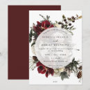 Search for holiday wedding invitations Boho