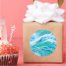 Search for ocean water stickers Blue