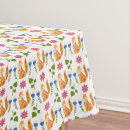 Search for fox tablecloths Floral