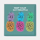Search for fruit patterns magnets Pineapples