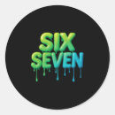 Search for internet joke stickers 67 trend