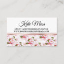 Search for cherry blossoms business cards Stylish