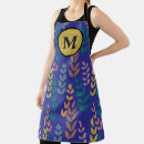 Search for natural colours aprons Botanical