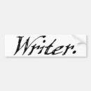 Search for writer bumper stickers Books