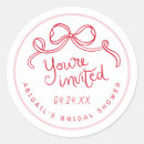 Search for bridal shower envelope seals You're invited