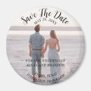Search for photo wedding magnets Typography