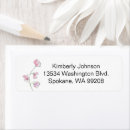 Search for sweet pea return address labels Pink