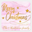 Search for merry christmas words stickers Simple
