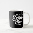 Search for here i am mugs Send me