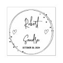 Search for wedding favor rubber stamps Create your own