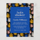 Search for black yellow baby shower invitations Modern