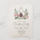 Search for candle christmas invitations Typography