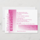 Search for shades of pink invitations Modern