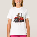 Search for farm girls tshirts Tractor