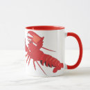 Search for lobster mugs Crustacean