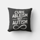 Search for infinity symbol cushions Awareness