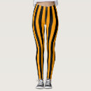 Search for orange and black striped leggings Vertical