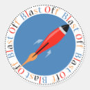 Search for rocket stickers Birthday party