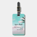 Search for inspirational quotes luggage tags Ocean