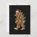 Search for bigfoot party invitations Reindeer